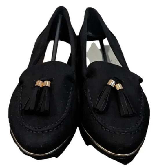 LONDON RAG Women's TASSEL FLATS - Picture 1 of 9